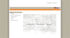 Desktop Screenshot of mafo-institut.com
